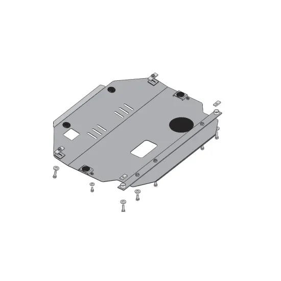 Mootorikaitse - Chevrolet Captiva (2006-2011)