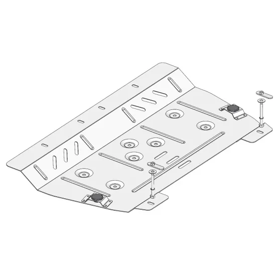 Mootorikaitse - Fiat 500 (2007-)