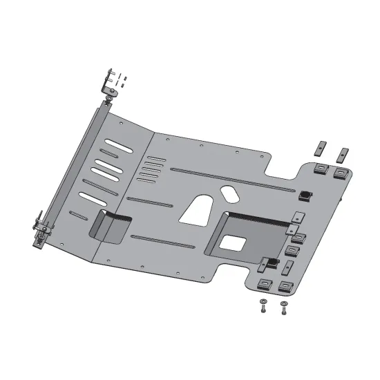 Mootorikaitse - Citroen Jumper / Fiat Ducato / Peugeot Boxer (2006-2014)