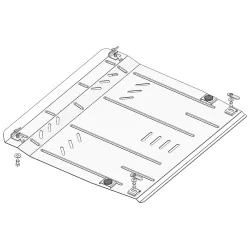 Mootorikaitse - Nissan Altima, Teana (2008-2018)