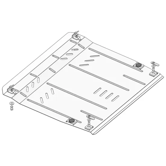Mootorikaitse - Nissan Altima, Teana (2008-2018)