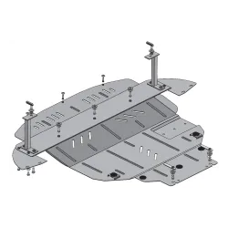 Mootorikaitse - Ford Focus (2003-2011)
