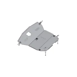 Mootorikaitse - Hyundai Matrix (2001-2010)