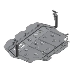 Mootorikaitse - Audi A3 / Seat Altea, Leon, Toledo / Skoda Octavia, Superb, Yeti / Volkswagen Caddy, Golf, Golf Plus, Jetta, Touran (2003-2018)