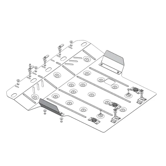 Mootorikaitse - Honda Civic (2006-2012)