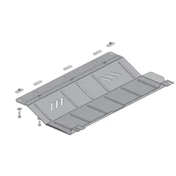 Mootorikaitse - Citroen Jumpy / Fiat Scudo / Peugeot Expert (2007-2016)