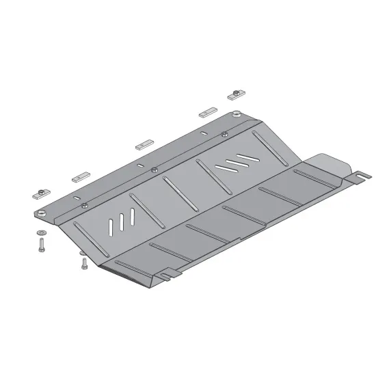 Mootorikaitse - Citroen Jumpy / Fiat Scudo / Peugeot Expert (2007-2016)