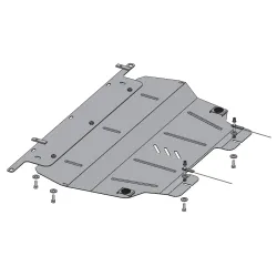 Mootorikaitse - Citroen Berlingo / Peugeot Partner (2008-2018)