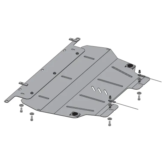 Mootorikaitse - Citroen Berlingo / Peugeot Partner (2008-2018)