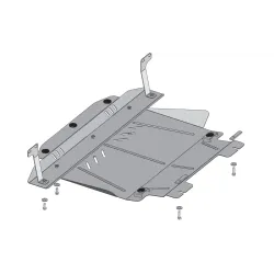 Mootorikaitse - Ford Fiesta, Fusion (2001-2012)