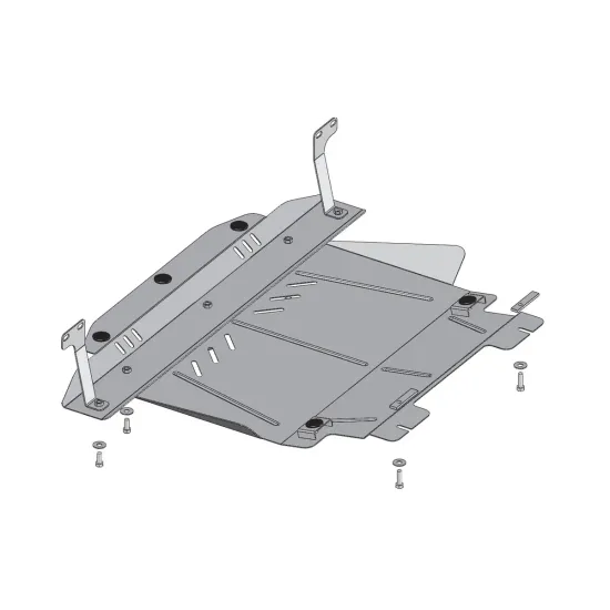 Mootorikaitse - Ford Fiesta, Fusion (2001-2012)