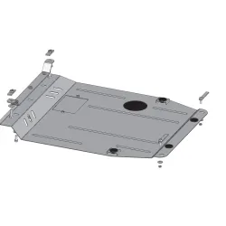 Mootorikaitse - Dodge Caliber / Jeep Compass, Patriot (2006-2012)