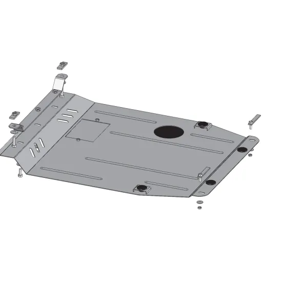 Mootorikaitse - Dodge Caliber / Jeep Compass, Patriot (2006-2012)