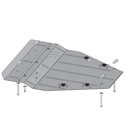 Mootorikaitse - Nissan X-Trail / Renault Koleos (2007-2017)