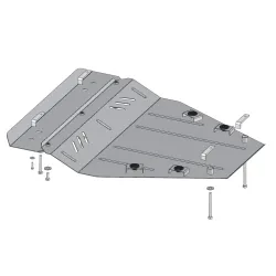 Mootorikaitse - Nissan Qashqai, Qashqai+2 (2006-2014)