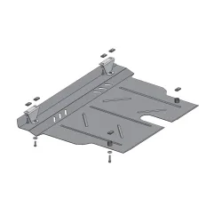 Mootorikaitse - Toyota Yaris (2006-2010)