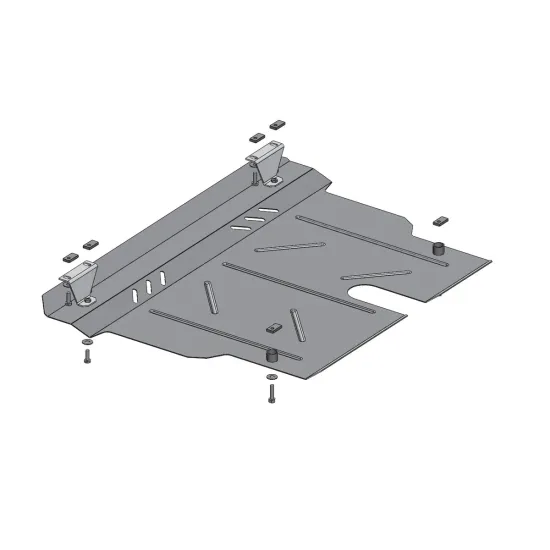 Mootorikaitse - Toyota Yaris (2006-2010)