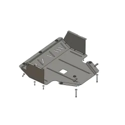 Mootorikaitse - Kia Soul (2008-2013)