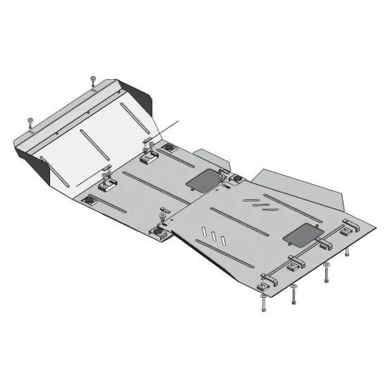 Mootorikaitse - Nissan Navara, Pathfinder (2005-2012)