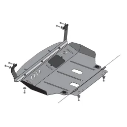 Mootorikaitse - Ford B-Max, Fiesta (2008-2013)