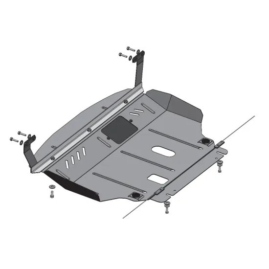 Mootorikaitse - Ford B-Max, Fiesta (2008-2013)