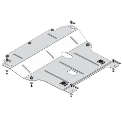 Mootorikaitse - Renault Megane, Scenic (2002-2009)