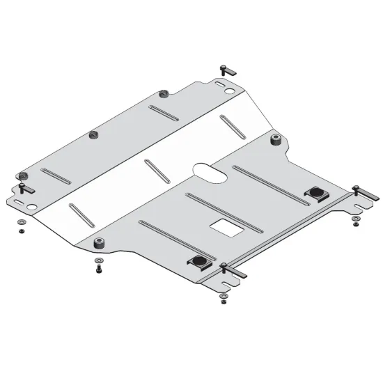 Mootorikaitse - Renault Megane, Scenic (2002-2009)