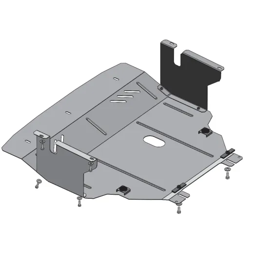 Mootorikaitse - Nissan Primastar / Opel Vivaro / Renault Trafic (2001-2014)