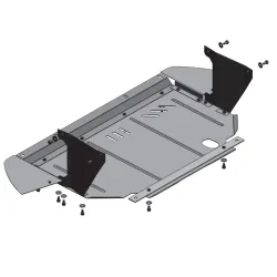 Mootorikaitse - Fiat Grande Punto, Punto (2005-2009)