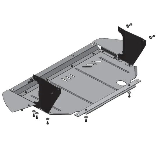 Mootorikaitse - Fiat Grande Punto, Punto (2005-2009)