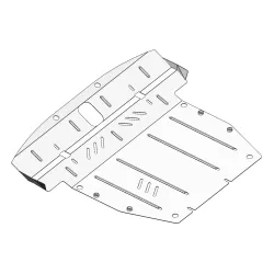Mootorikaitse - Kia Sorento (2009-2012)
