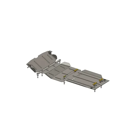 Mootorikaitse - Mitsubishi Pajero (1996-2008)