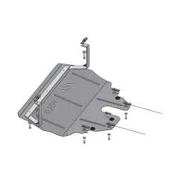 Mootorikaitse - Skoda Fabia, Roomster / Volkswagen Polo (2001-2014)