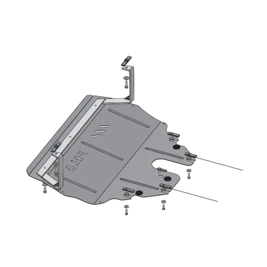 Mootorikaitse - Skoda Fabia, Roomster / Volkswagen Polo (2001-2014)