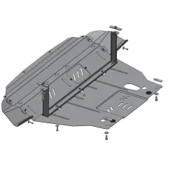 Mootorikaitse - Hyundai IX35 (2010-)