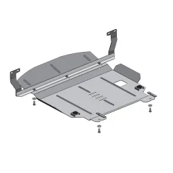 Mootorikaitse - Ford Fiesta (2001-2008)