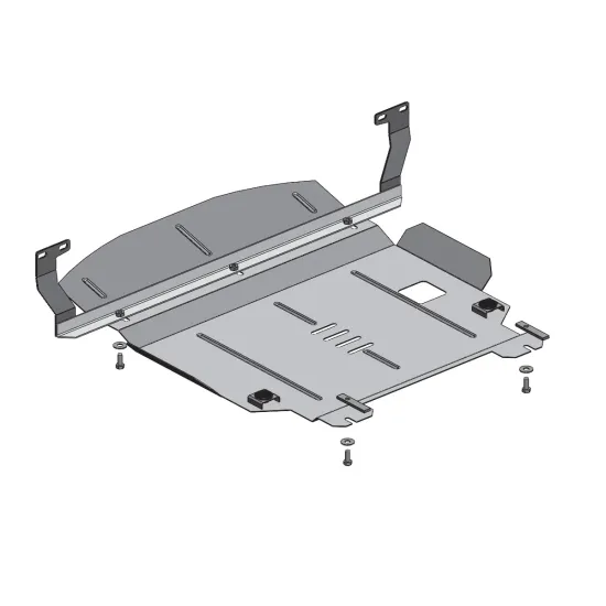 Mootorikaitse - Ford Fiesta (2001-2008)