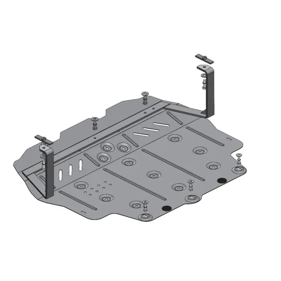 Mootorikaitse - Volkswagen Passat, Sharan (2005-2015)