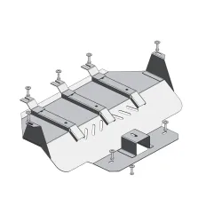 Radiaatori kaitse - Lexus LX / Toyota Land Cruiser (1997-2007)