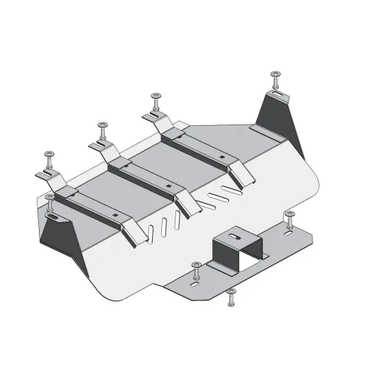 Radiaatori kaitse - Lexus LX / Toyota Land Cruiser (1997-2007)