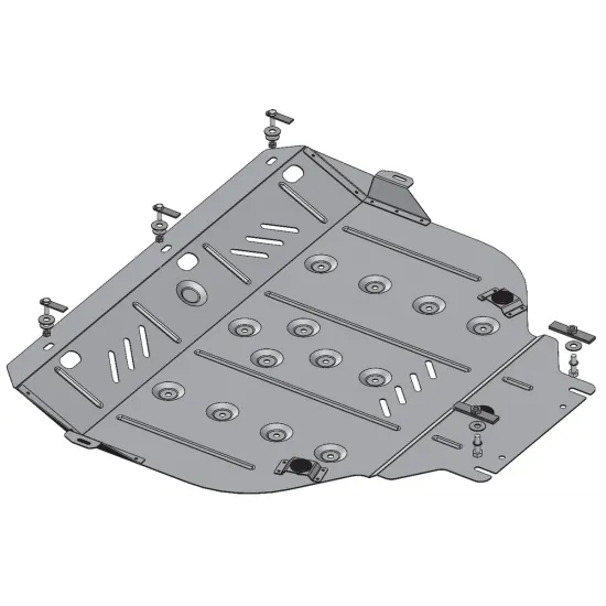 Mootorikaitse - Volvo C30, S40, V50 (2004-2013)