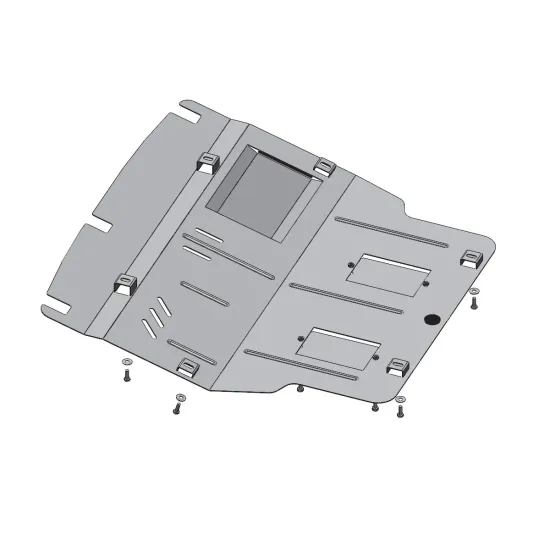 Mootorikaitse - Volkswagen T5, T6 (2003-2009)