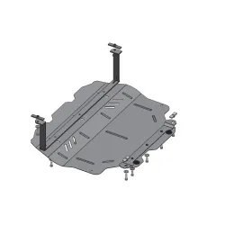 Mootorikaitse - Volkswagen Caddy, Touran (2003-2010)