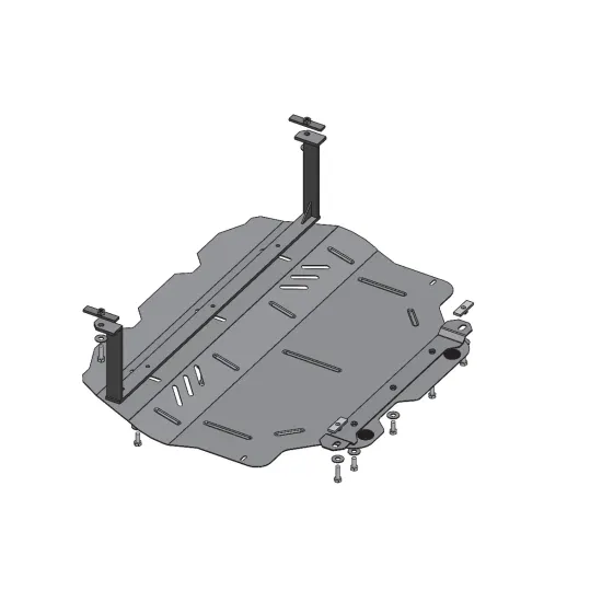 Mootorikaitse - Volkswagen Caddy, Touran (2003-2010)