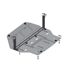 Mootorikaitse - Kia Sportage (2010-2015)