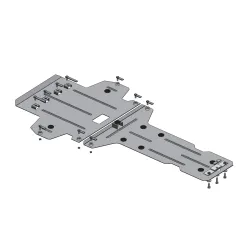 Mootorikaitse - Mercedes-Benz E-class (2002-2008)