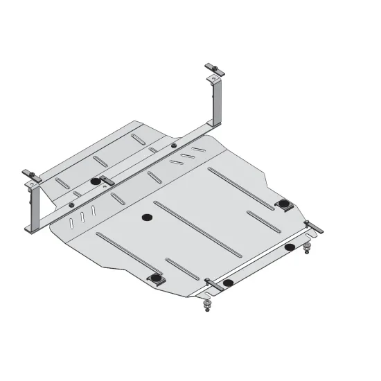 Mootorikaitse - Citroen С-Crosser / Peugeot 4007 (2007-2013)