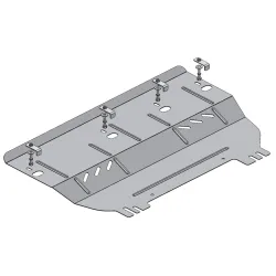 Mootorikaitse - Citroen С3 Picasso / Peugeot 207 (2003-2017)