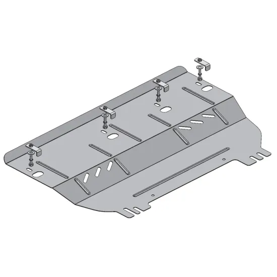 Mootorikaitse - Citroen С3 Picasso / Peugeot 207 (2003-2017)