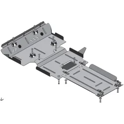Mootorikaitse - Toyota Land Cruiser 150 (2009-2023)